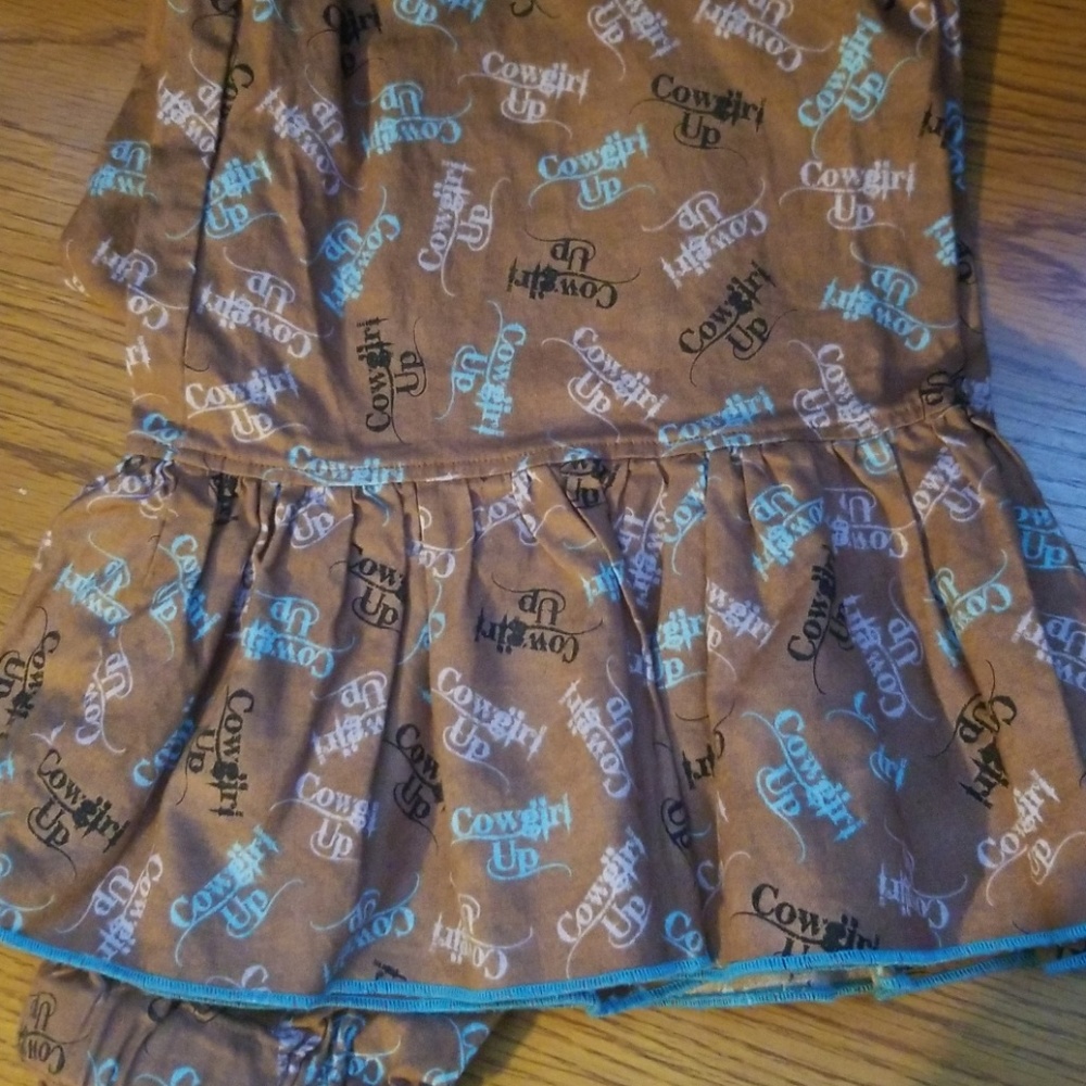 COWGIRL UP Kids Ruffle Pants - Picture 3 of 3